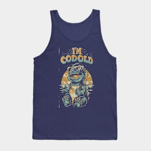 Godzilla Tank Top